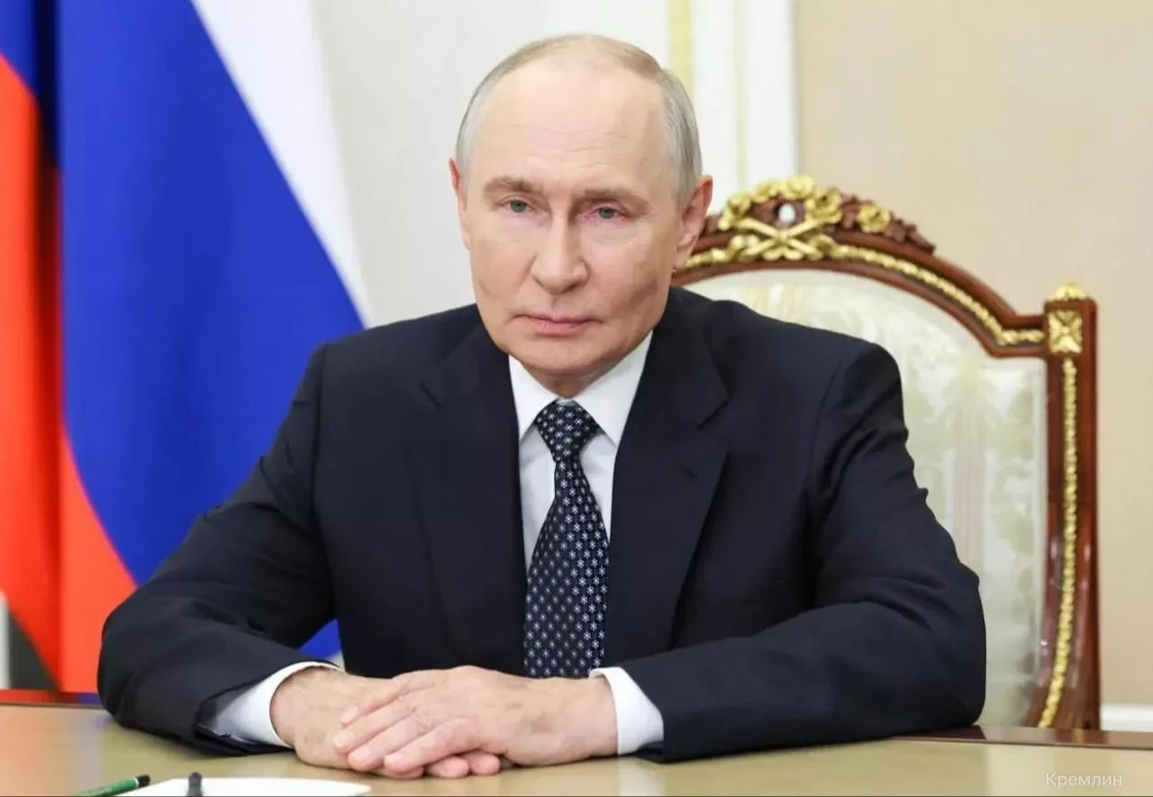 🇷🇺Россия стремится к завершению конфликта на Украине — Путин
