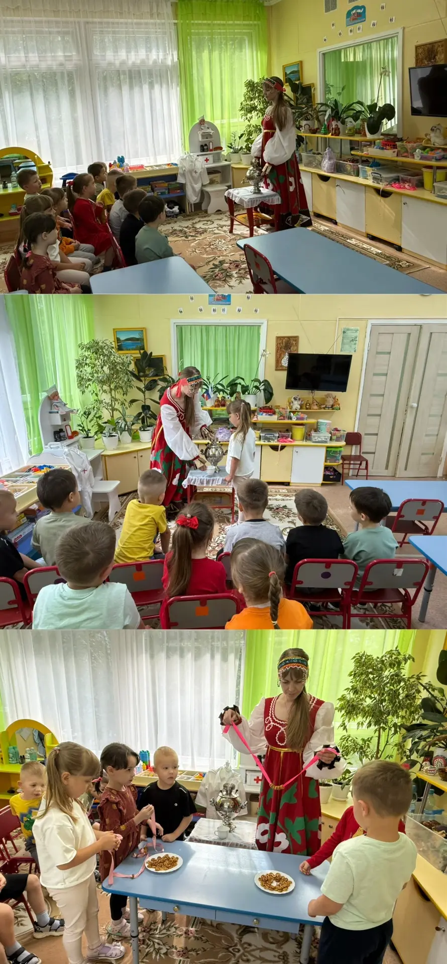 17 августа в средней   группе  "Подснежник" прошел замечательный праздник -«День  Самов...