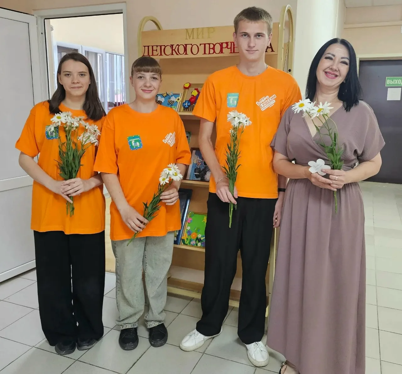 ❤️Маршрут нашей акции «Для меня семья — это...» прошел не только в стенах техникума, но и пролёг до 