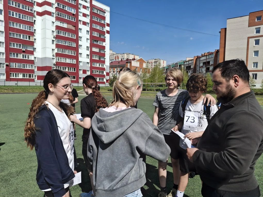 Наши ребята на муниципальном этапе "Президентских состязаний" 💪