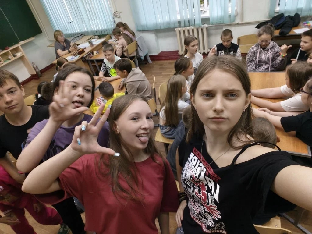 🎉 Всем привет! Мы, 3 отряд, отлично провели время! 🎉
