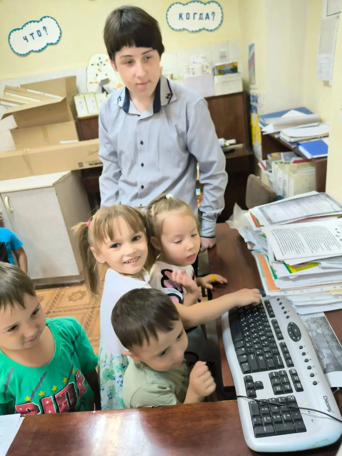 Маленькие шаги в большой мир IT: как прошла наша встреча с будущим  программистом!