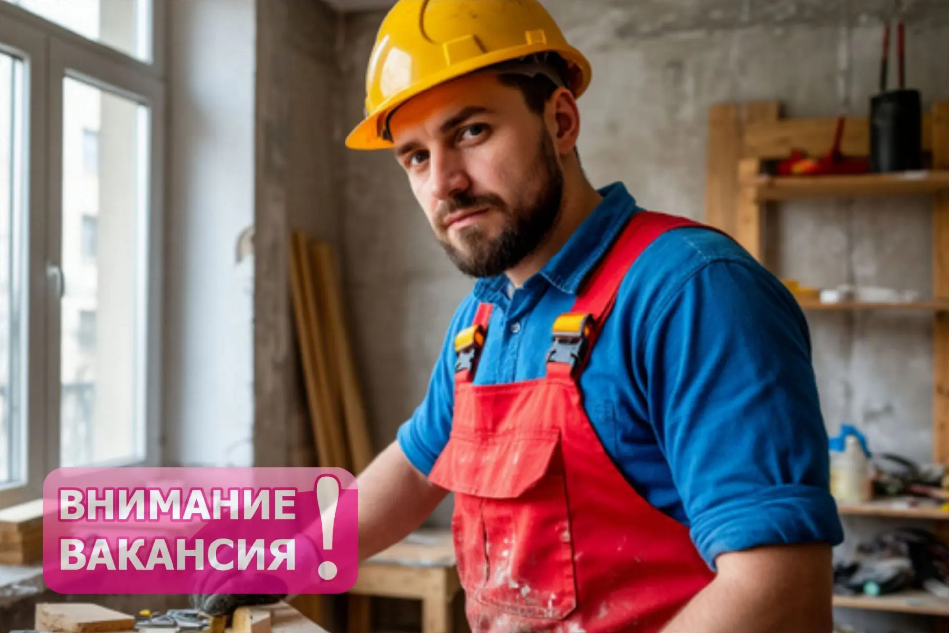 Строительной организации требуется