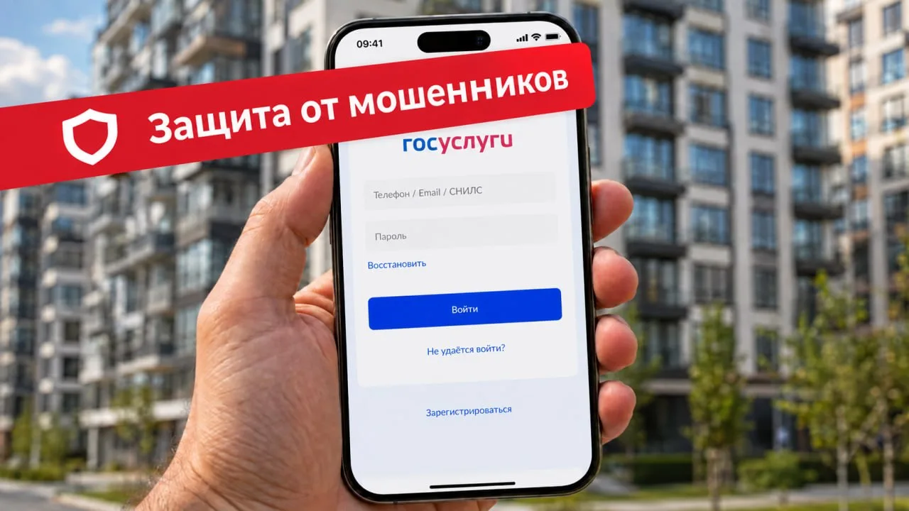 А вы знали, что на Госуслугах появится "Красная кнопка" от мошенников? ⚠️