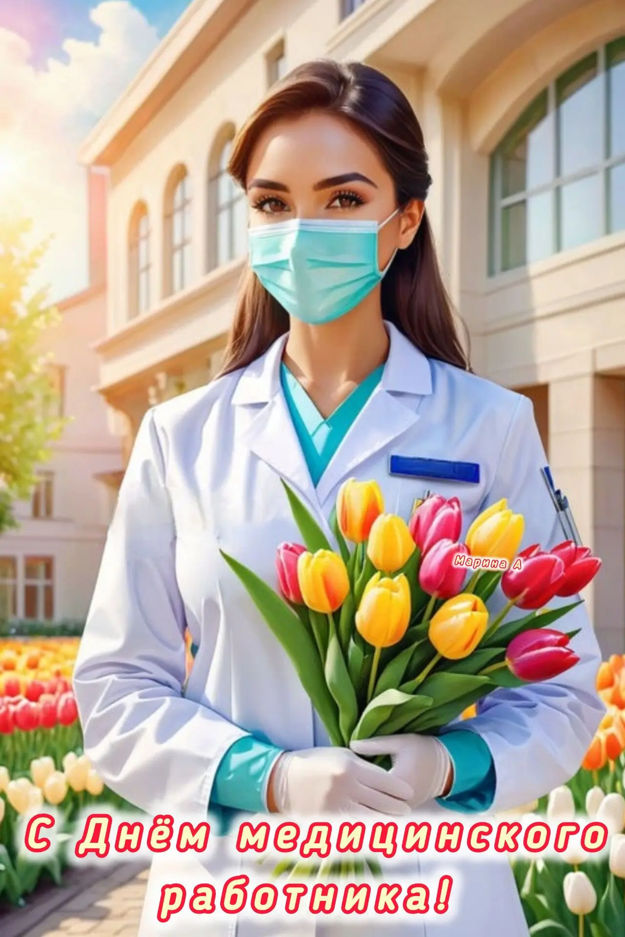С Днём медицинского работника! 🩺🏥