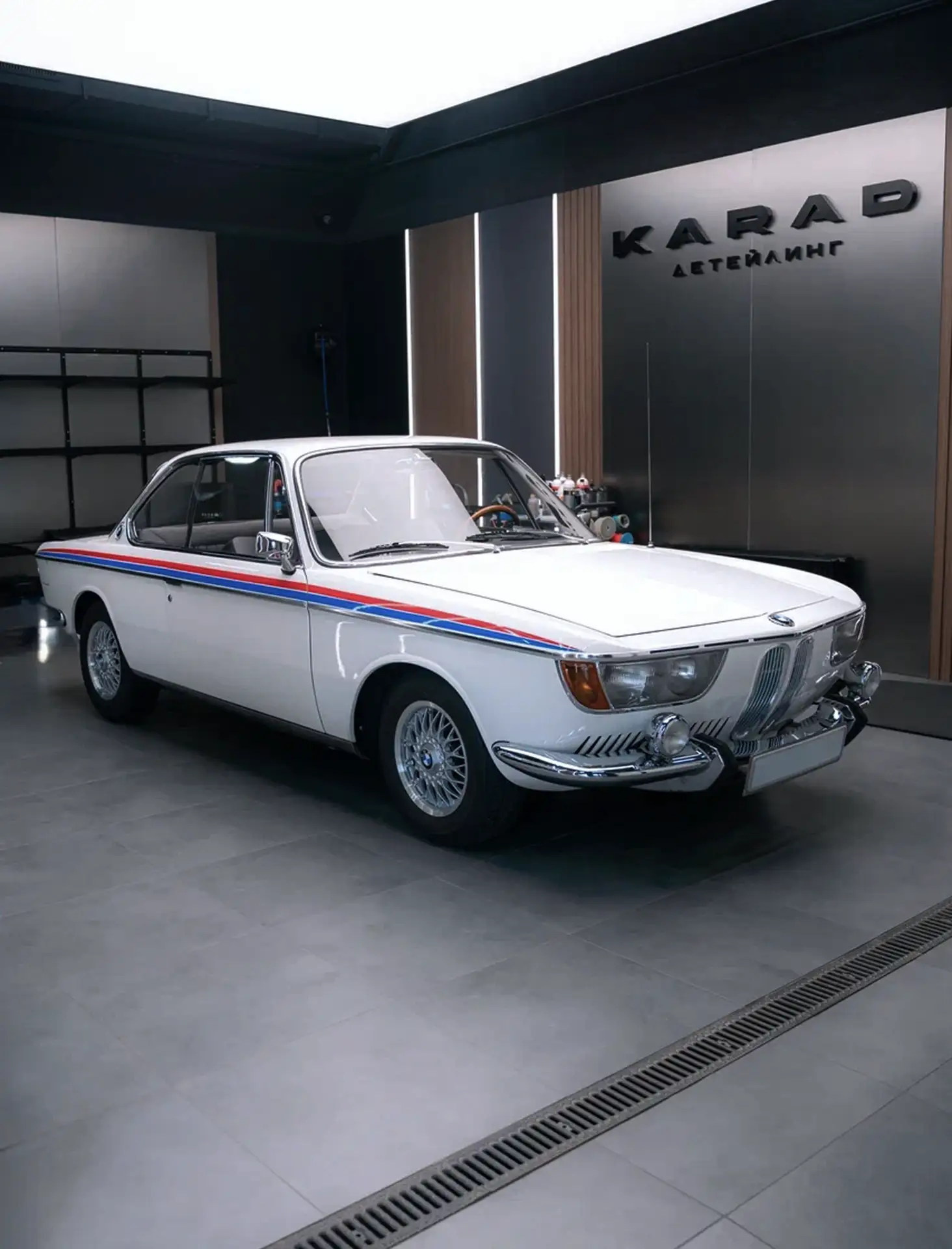 BMW 2000CS — автомобиль с историей, который заслуживает особого отношения