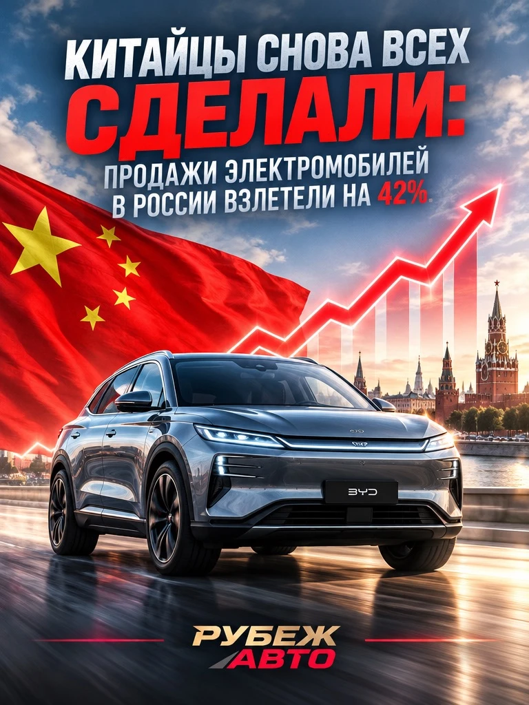 Китайцы всех обогнали!