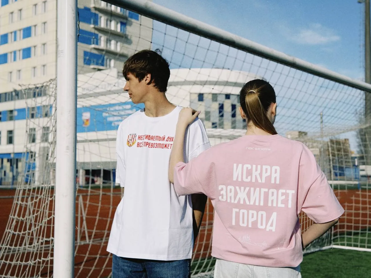 То, что создано с любовью к своим.
Не просто мерч. Характер в деталях.

Лимитированная коллекция для