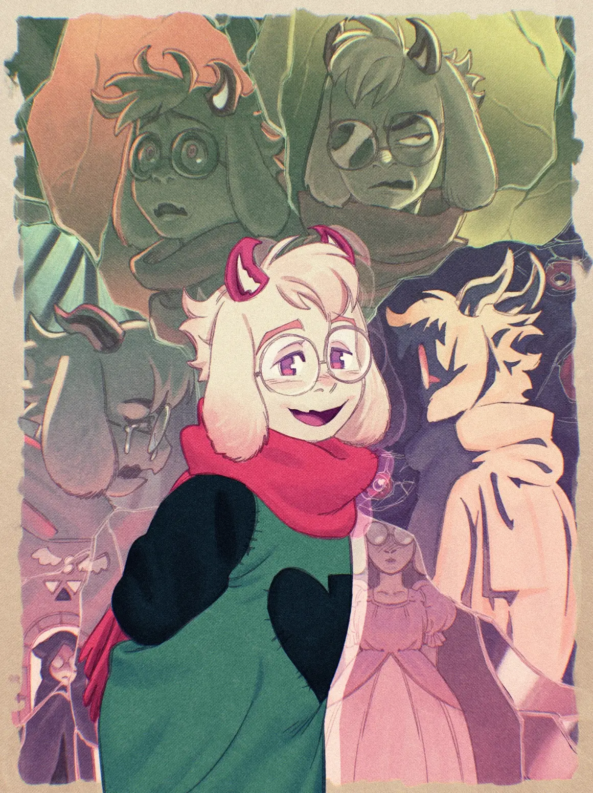 #Deltarune_suggested