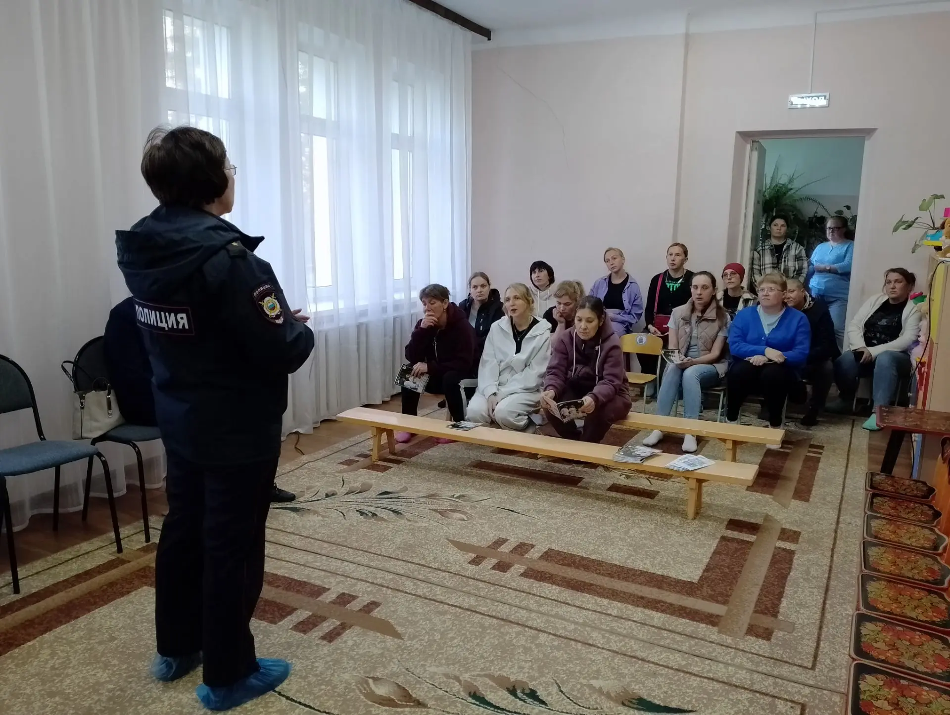☝Вчера в нашем детском саду прошло общее родительское собрание на тему "Начинаем новый ...