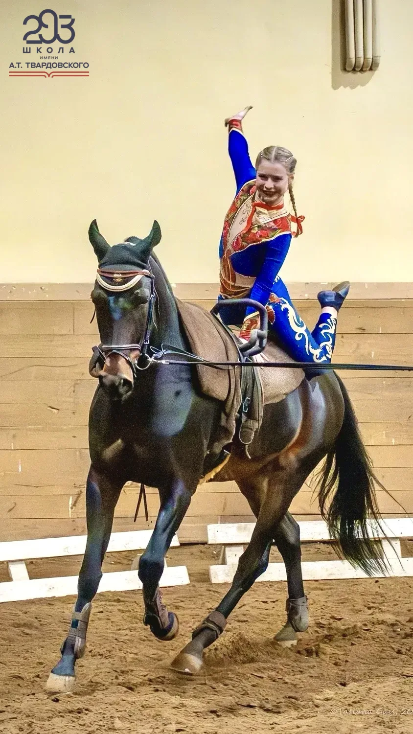 Эквестрианство 🏇  ✨Уж что-что, а в нашей школе талантливых ребят хоть отбавляй! Встречайте, сегодня 