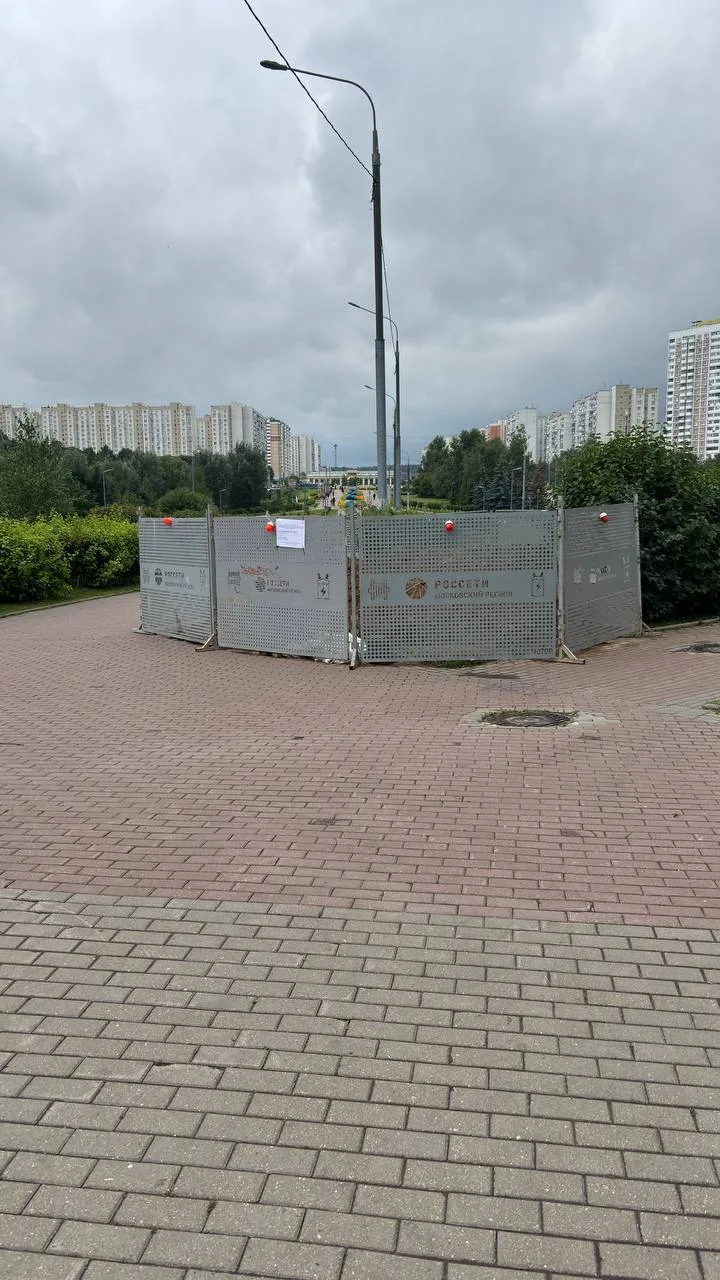 🚧 6 июля начался ремонт кабельных линий на бульваре Дмитрия Донского, 1. Работы продля...