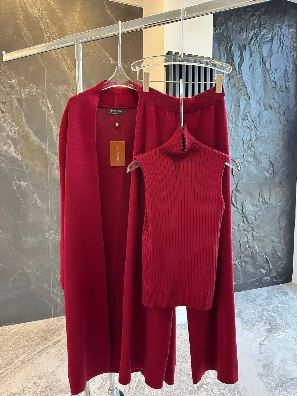 Loro Piana комплект тройка из трикотажа