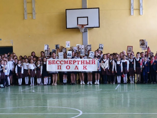 ПАМЯТЬ🎗УВАЖЕНИЕ🕊ГОРДОСТЬ🇷🇺  🗓 Сегодня, в МБОУ "Кугесьская СОШ № 1", прошло торжественное мероприятие