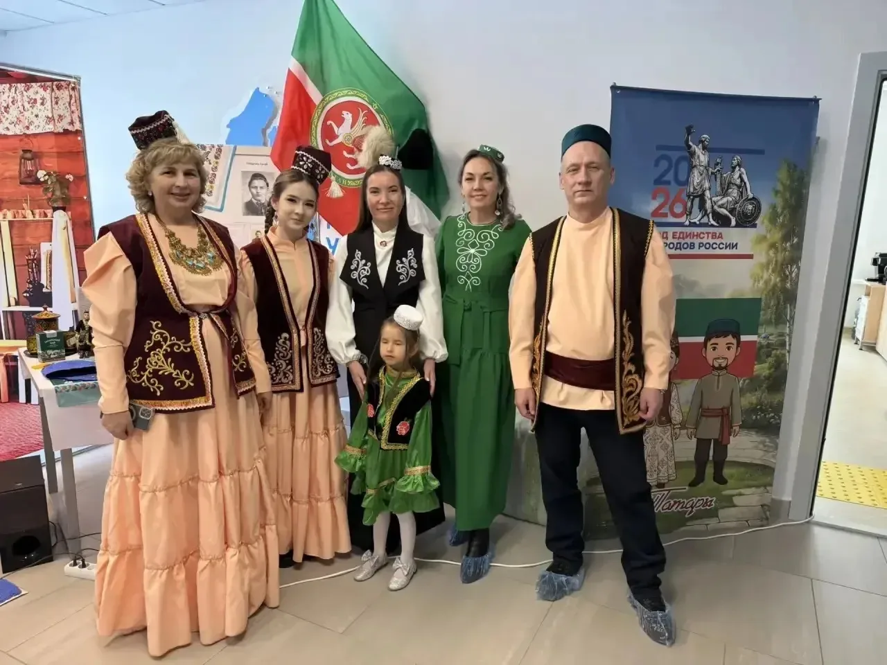 ✨ Фестиваль, который объединил сердца ♥️ 🇷🇺✨  Сегодня в нашей школе прошёл яркий и по-настоящему душ