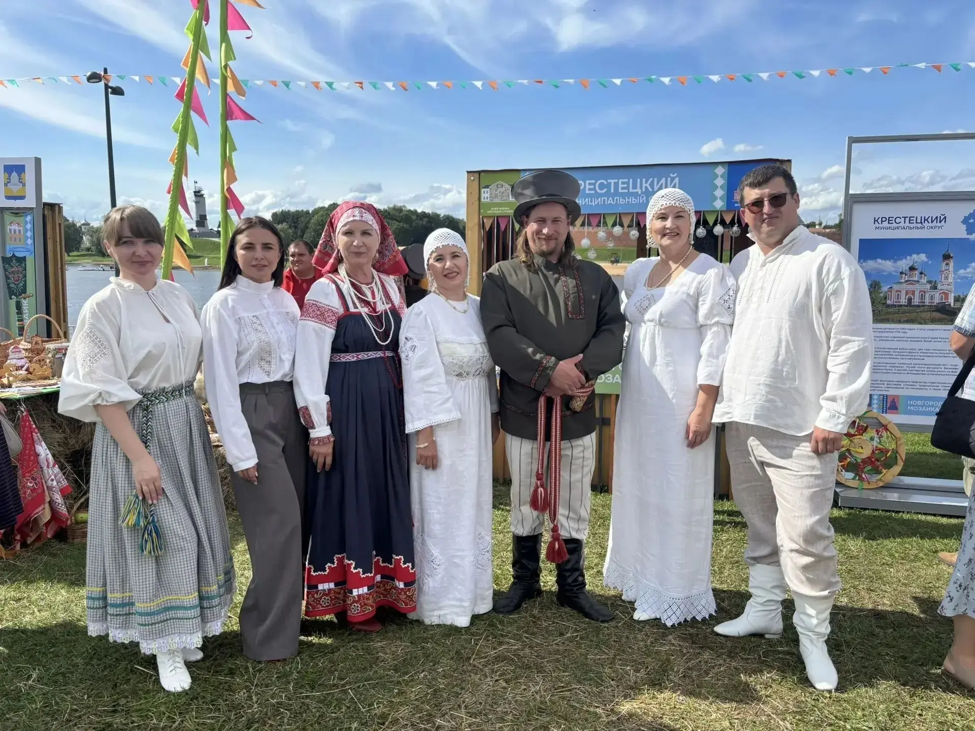 🌞Яркий финал лета: как это было на фестивале «Новгородская Мозаика»! ✨