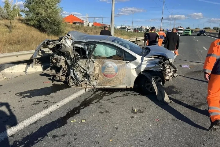 🚨 В Гагаринском районе Саратова вечером
