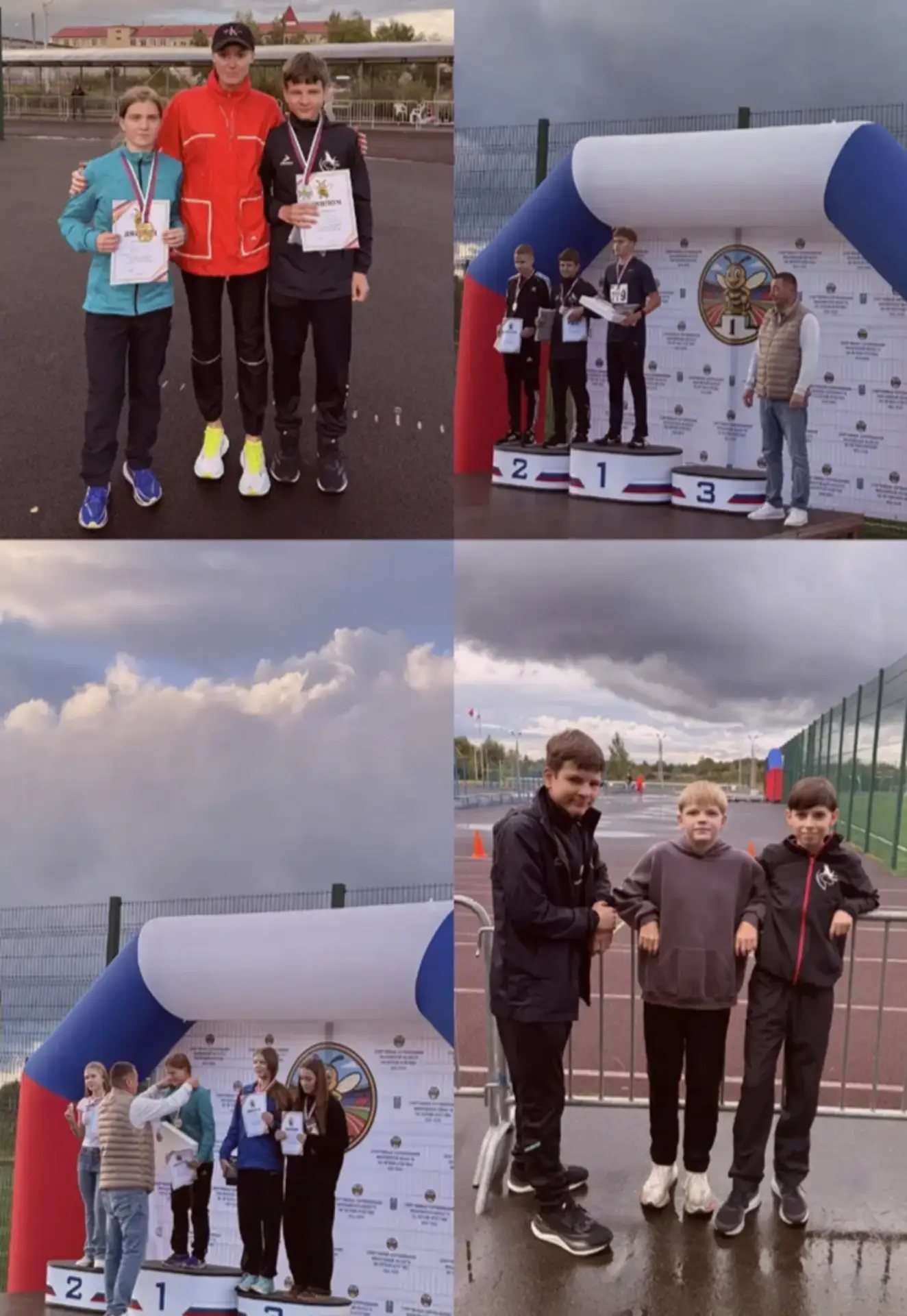 🏃‍♂ В Раменском городском округе прошли соревнования «ОСА 2026»: юные спортсмены из По...