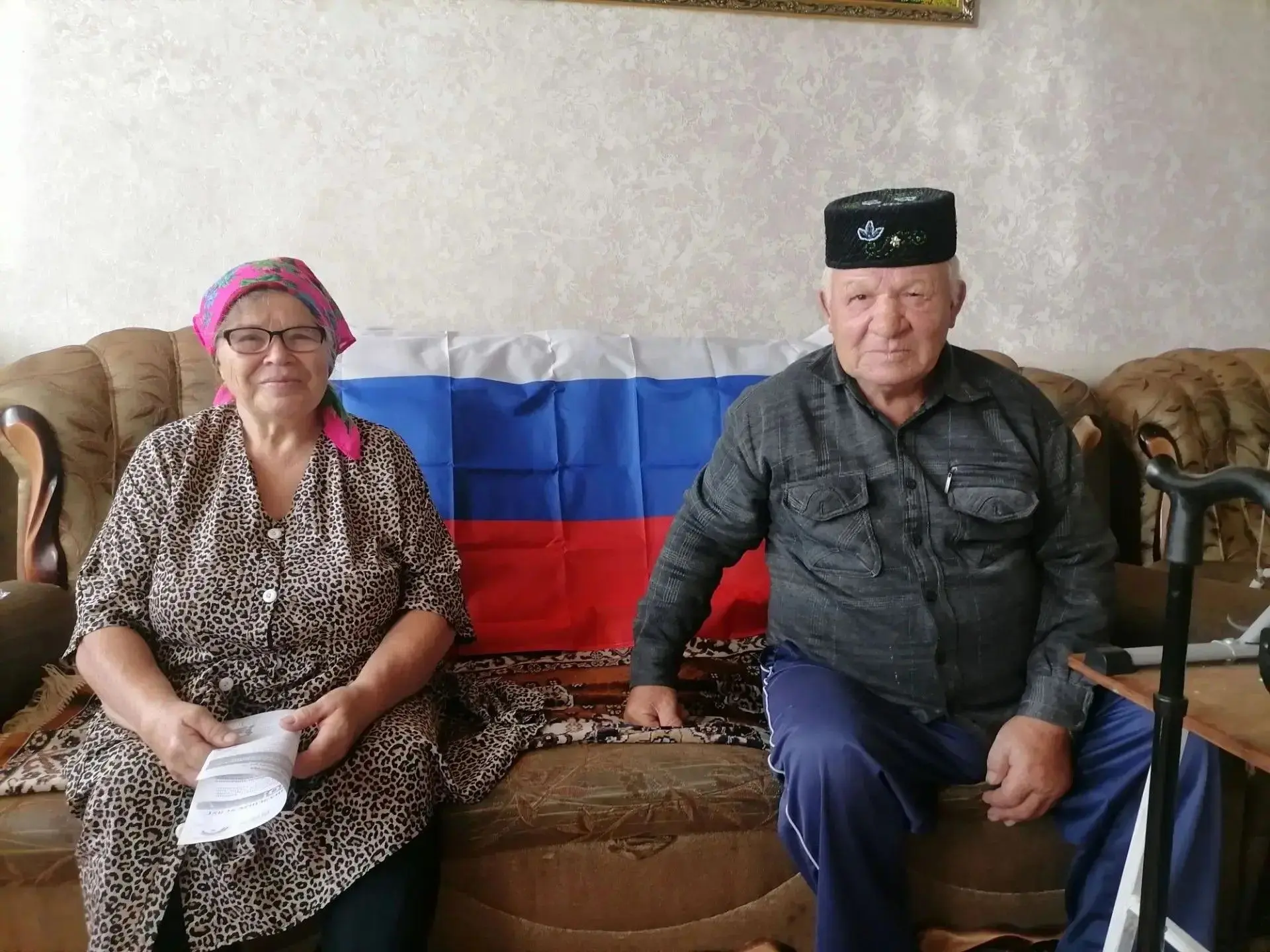 🇷🇺Социальные работники отделения надомного социального обслуживания КЦСОН «Милосердие...
