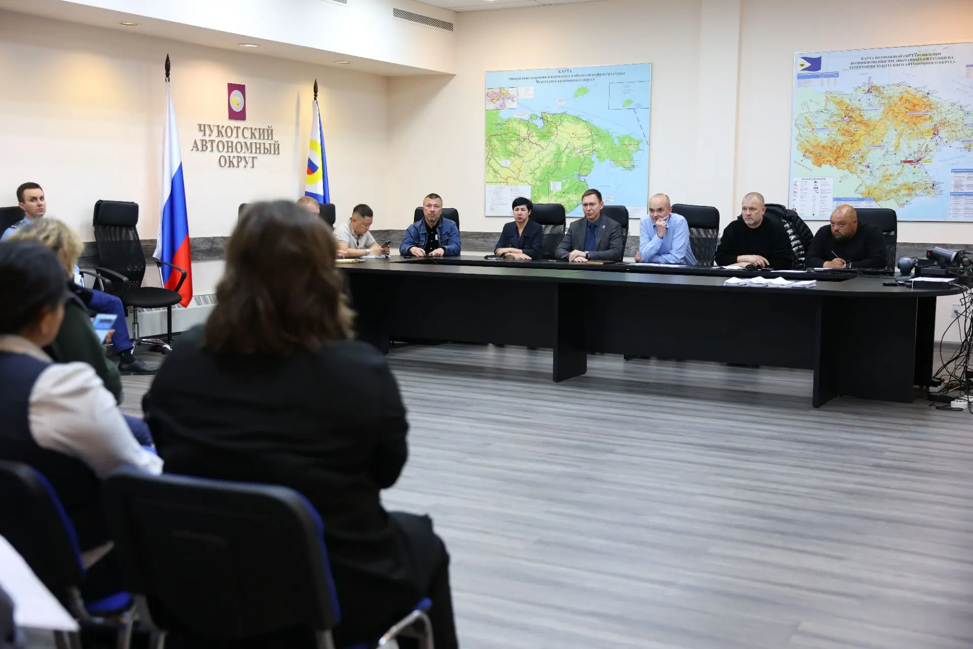 В Анадыре состоялась встреча с жителями по вопросам организации путины
 
Сегодня, 23 июля, на площад