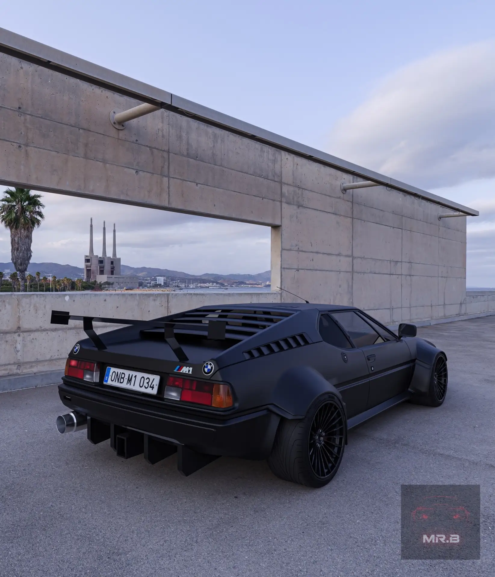 🦈 BMW M1 Procar, которую нарисовали для наших дней

Это не новая модель BMW и не готовый автомобиль