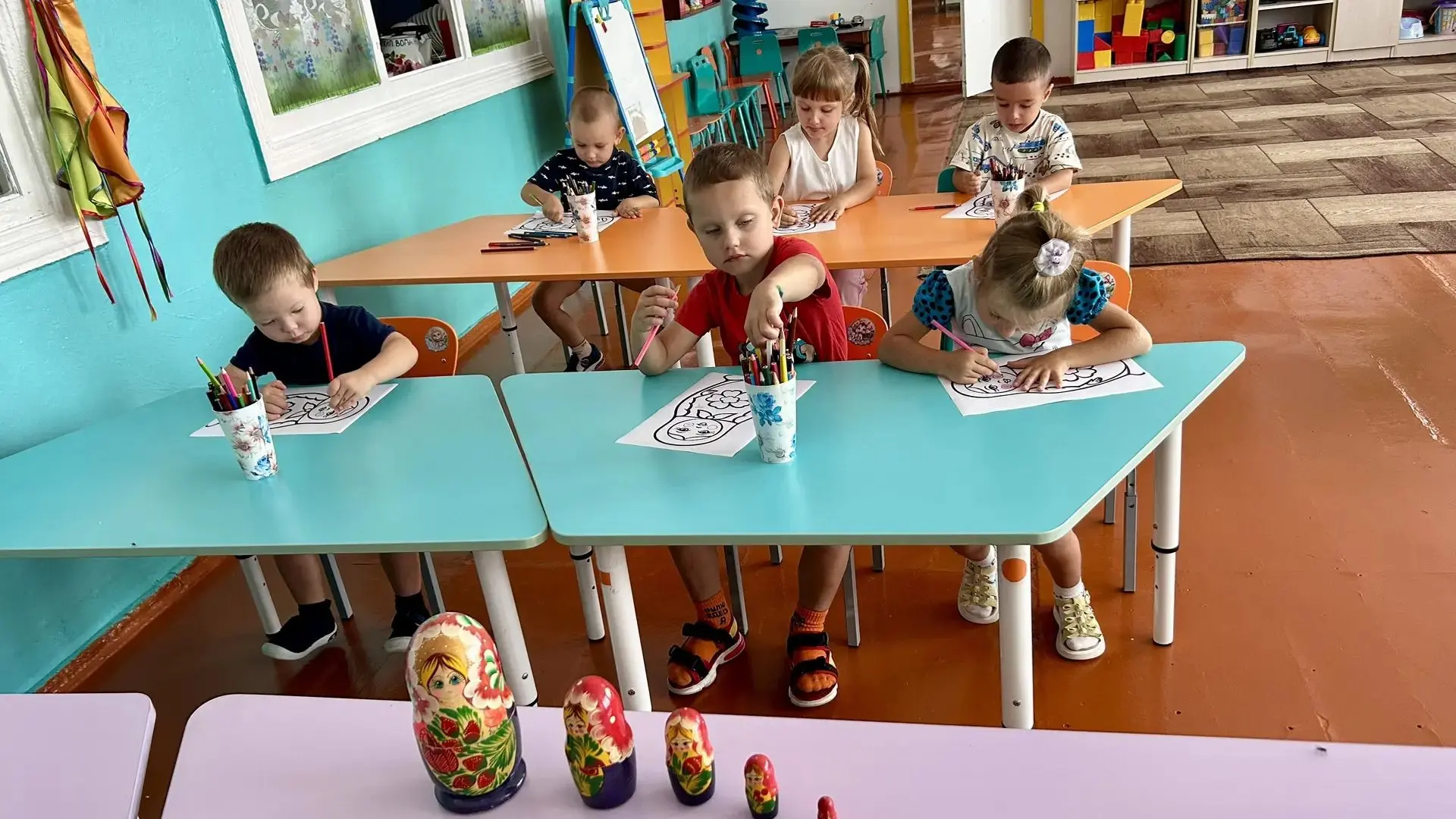 Матрешка — хорошая наша игрушка,