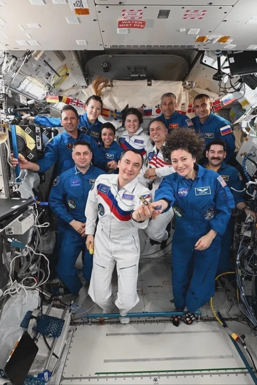 🚀 Хабаровчанин стал командиром МКС