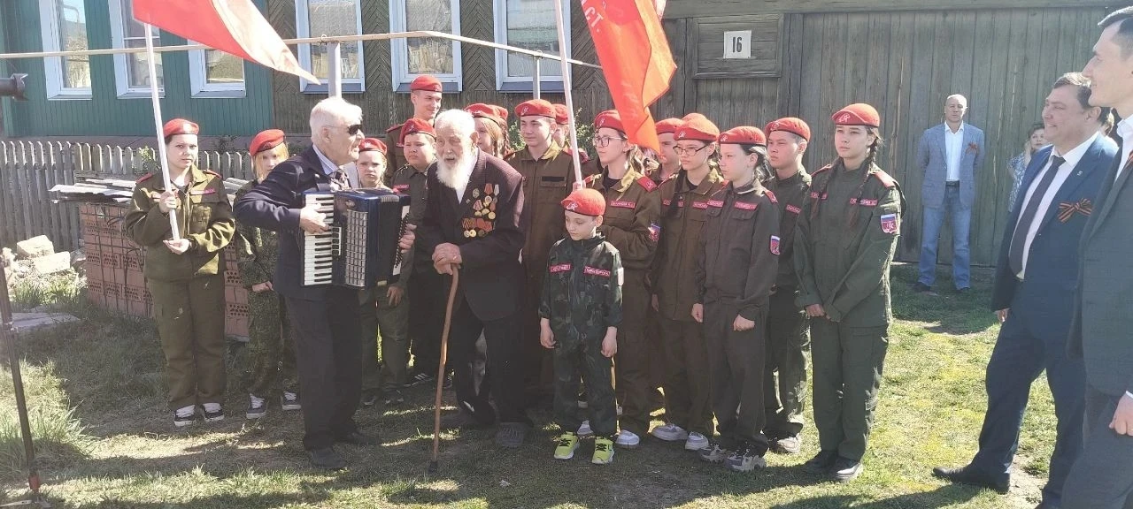 9 мая вся страна будет чествствовать героев. Но когда ветеран по состоянию здоровья уже...