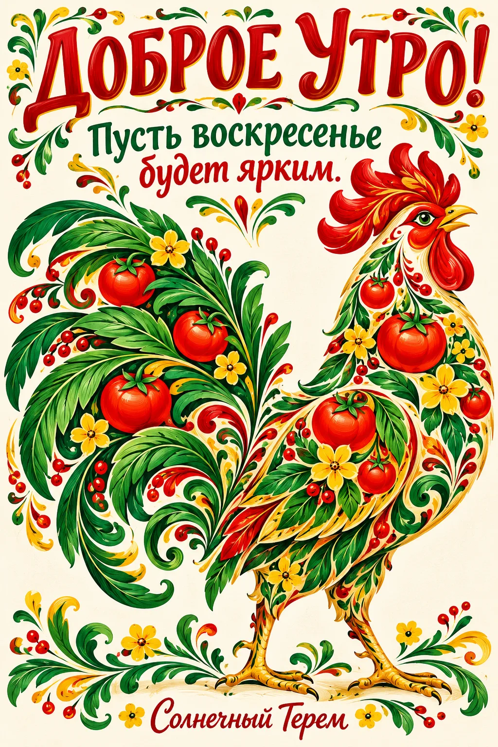 Доброе утро! ☀️