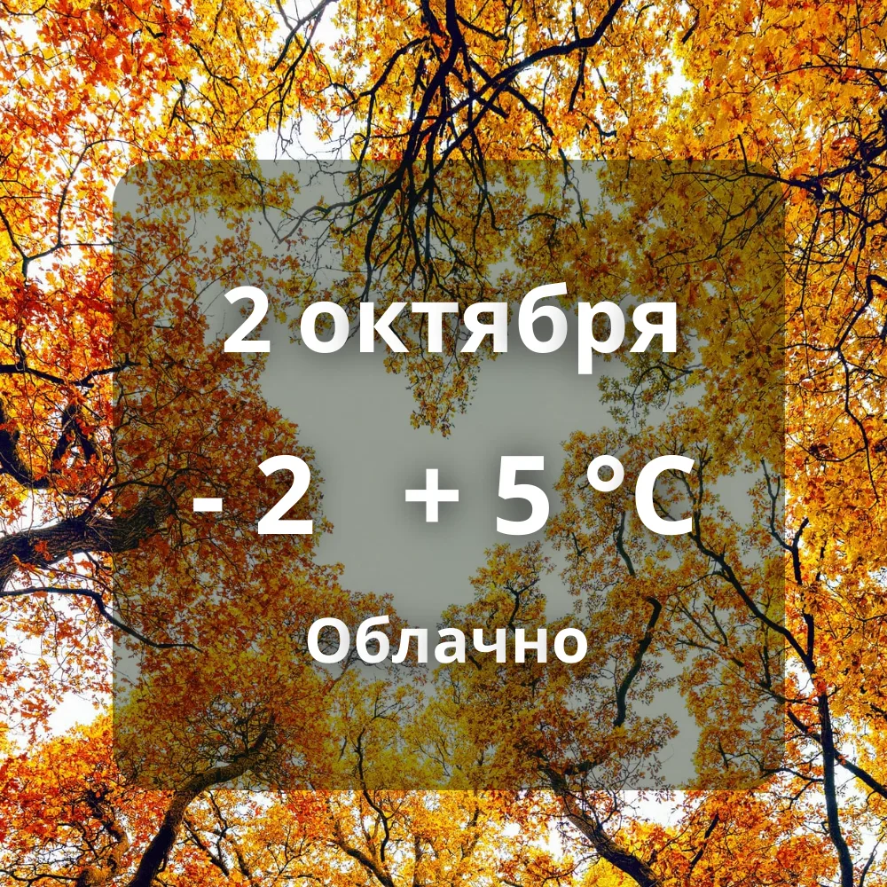 ⛅Погода в Аксарке на сегодня