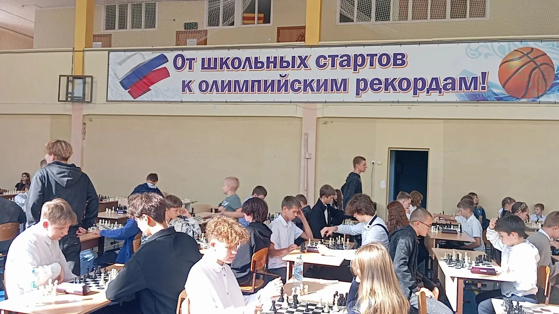7 октября 2026 года команда "Белая ладья" обучающихся МАОУ СОШ с.Новополеводино, под ру...