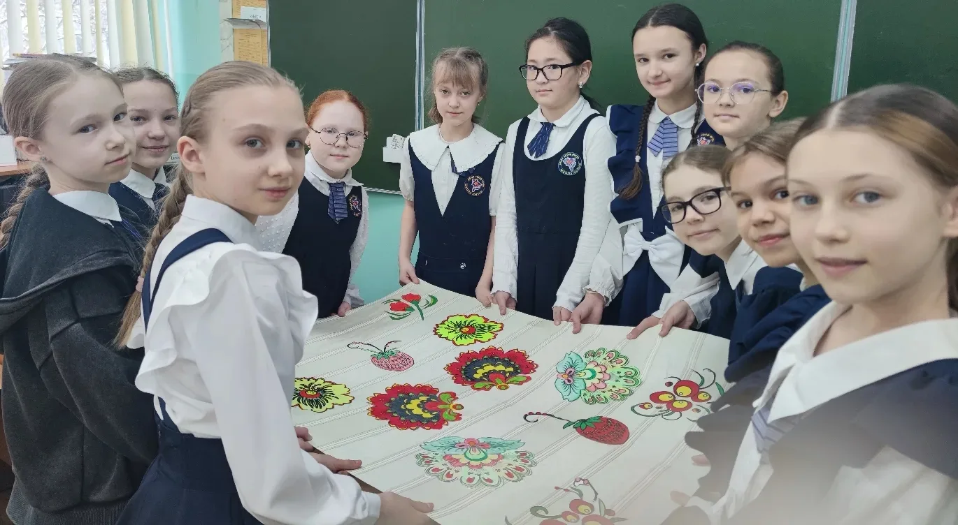 Большое Орлятское путешествие: Хохлома как душа Нижегородского края!  В рамках масштабного федеральн