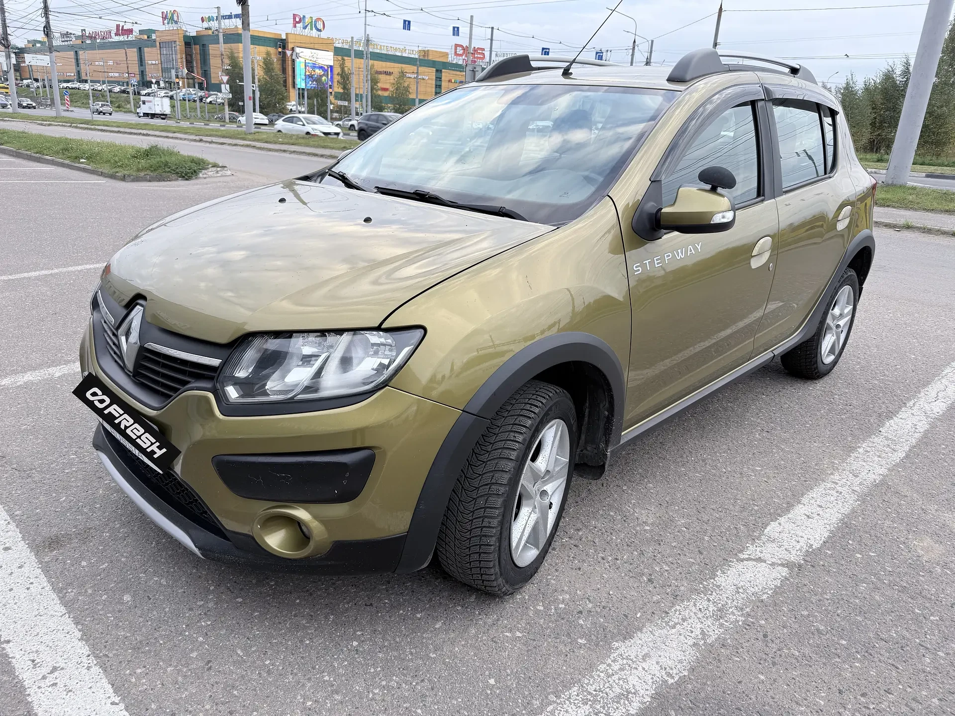Renault Sandero, 2017
