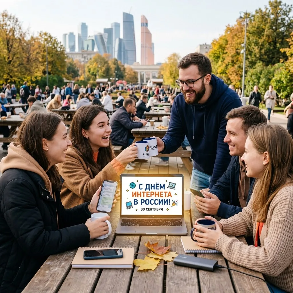🌐 30 сентября — День Интернета в России