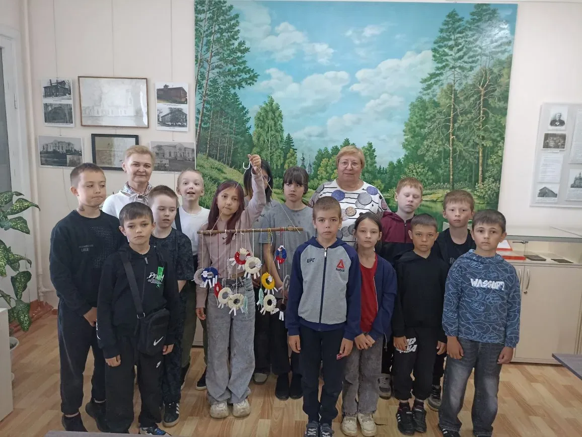 🌈☀🌈 ЛЕТНИЕ КАНИКУЛЫ С МУЗЕЕМ

👫Сегодня музей посетили веселые, озорные ребята из отрядов лагеря "