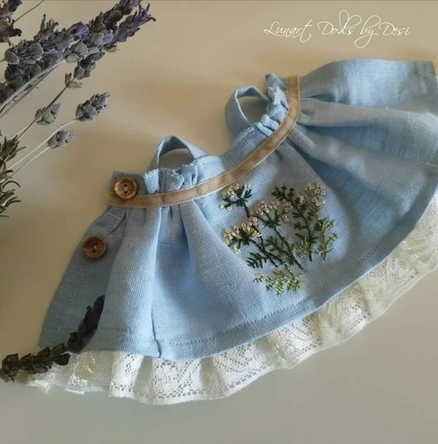 🌿 Выкройки одежды для кукол