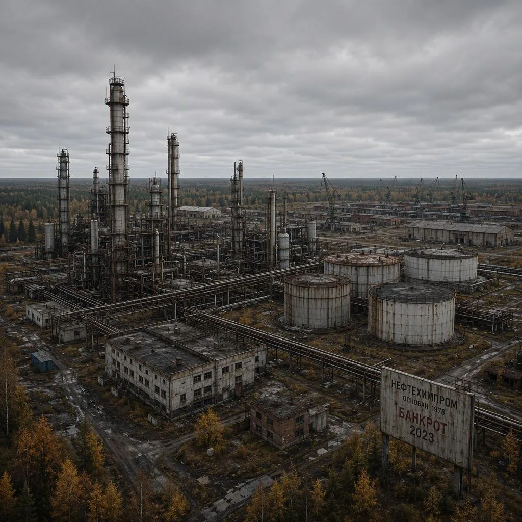 🏭 Александровский НПЗ признан банкротом с долгом 2,49 млрд