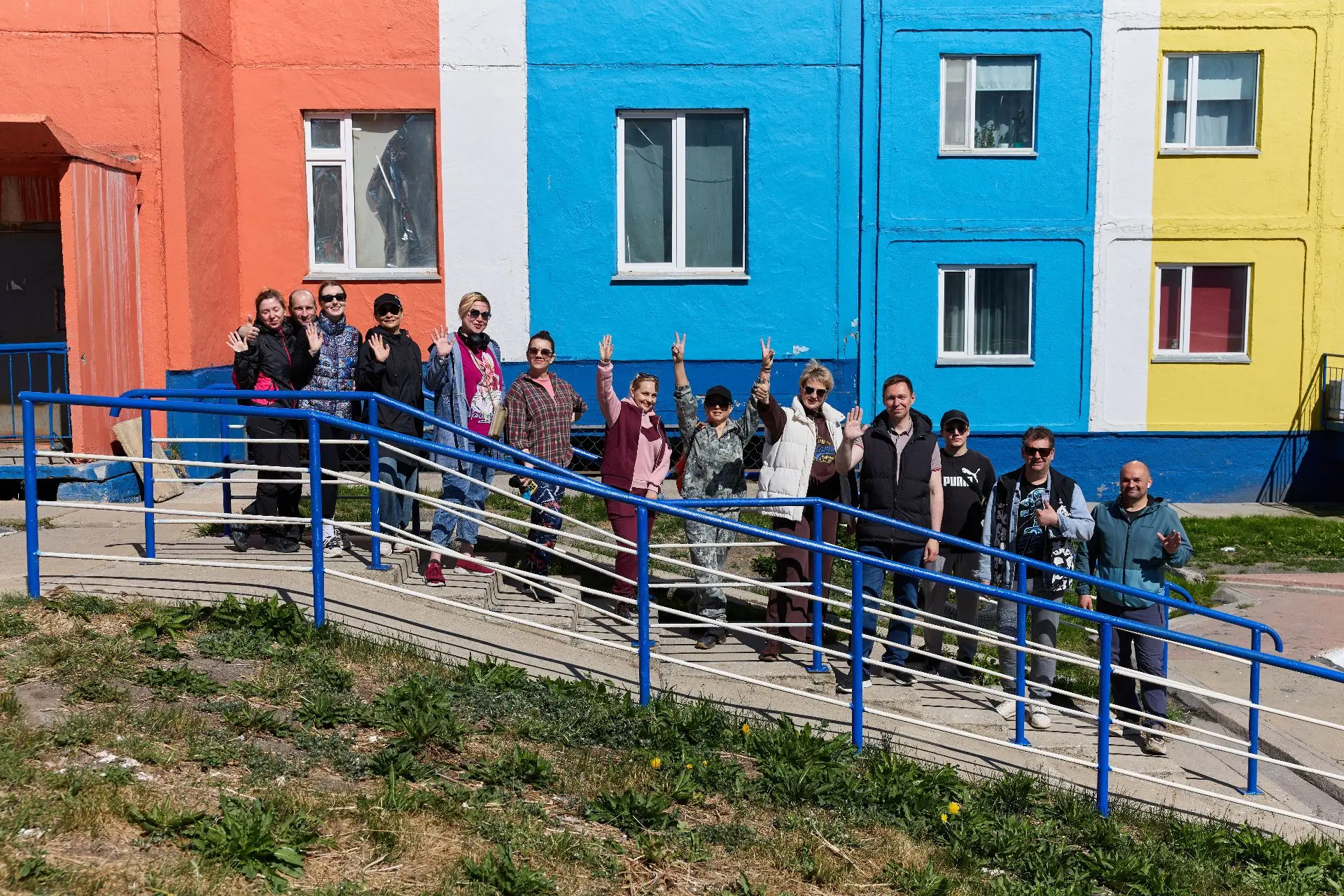 Делаем город красивее вместе!

Утро для коллектива городской администрации и активных жителей Анадыр