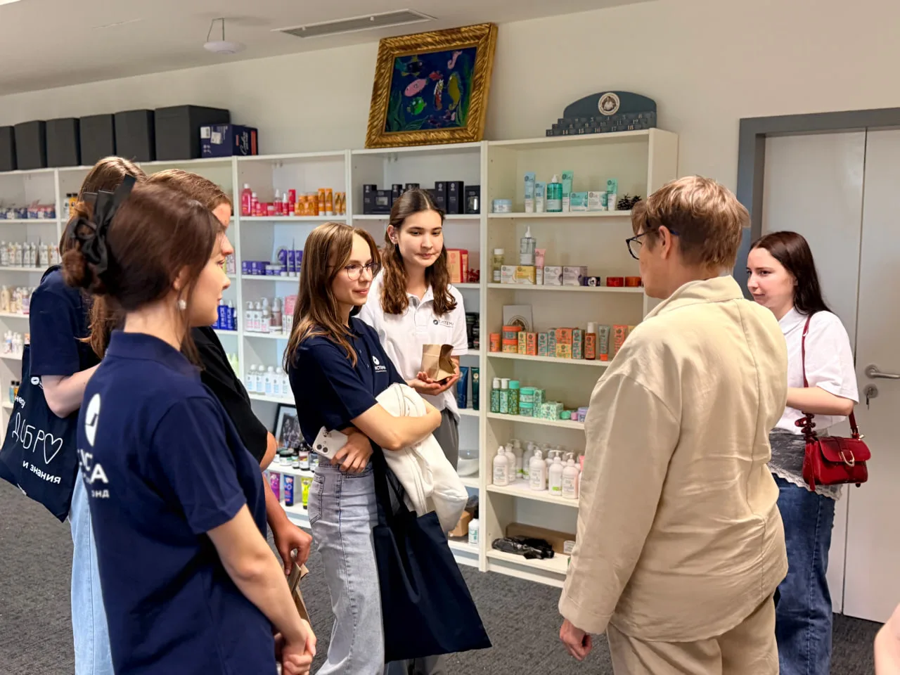Студентка Пироговского Университета приняла участие в стажировочном туре для молодых специалистов

С