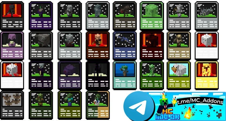 Cards Addon (1.21)

Повысьте свой уровень Minecraft с Cards Addon (1.21), новым поворотом в традицио