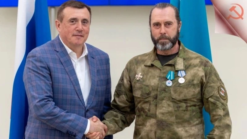 Газета «Красное знамя» из Александровска-Сахалинского опубликовала статью про Олега Бре...