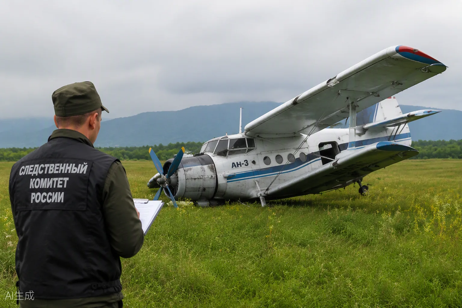 СКР возбудил уголовное дело после жёсткой посадки Ан-3 на Сахалине