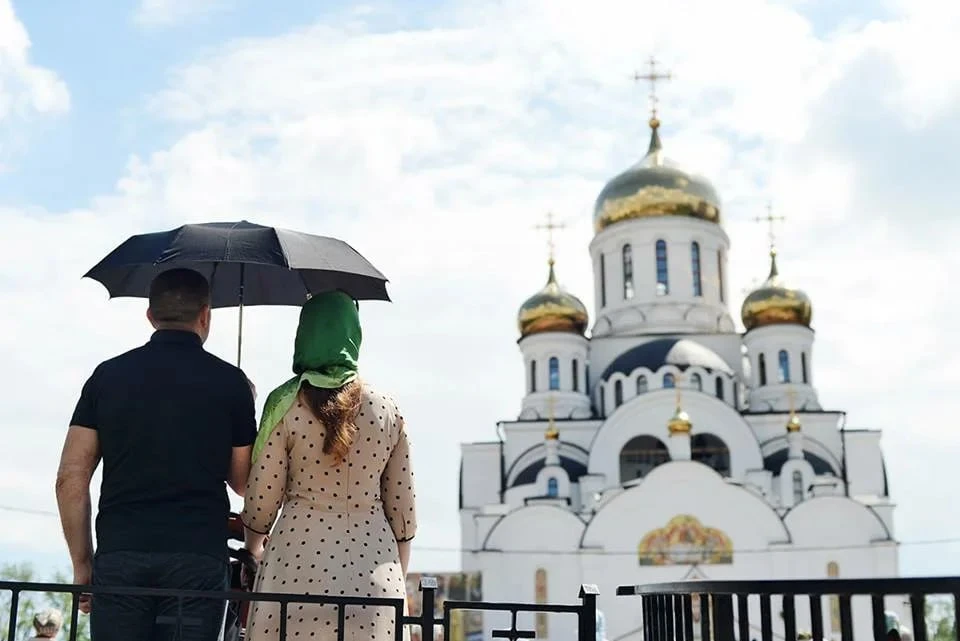🍃🌼🌸🍃🌼🌸🍃🌼🌸🍃

Не обижайтесь, что ваш супруг в Бога не верит. Не судите его. Лучше о супруге 