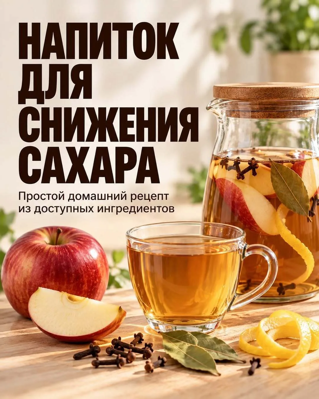 ΗАΠИТОΚ ДЛЯ СΗИЖΕΗИЯ САΧАРА