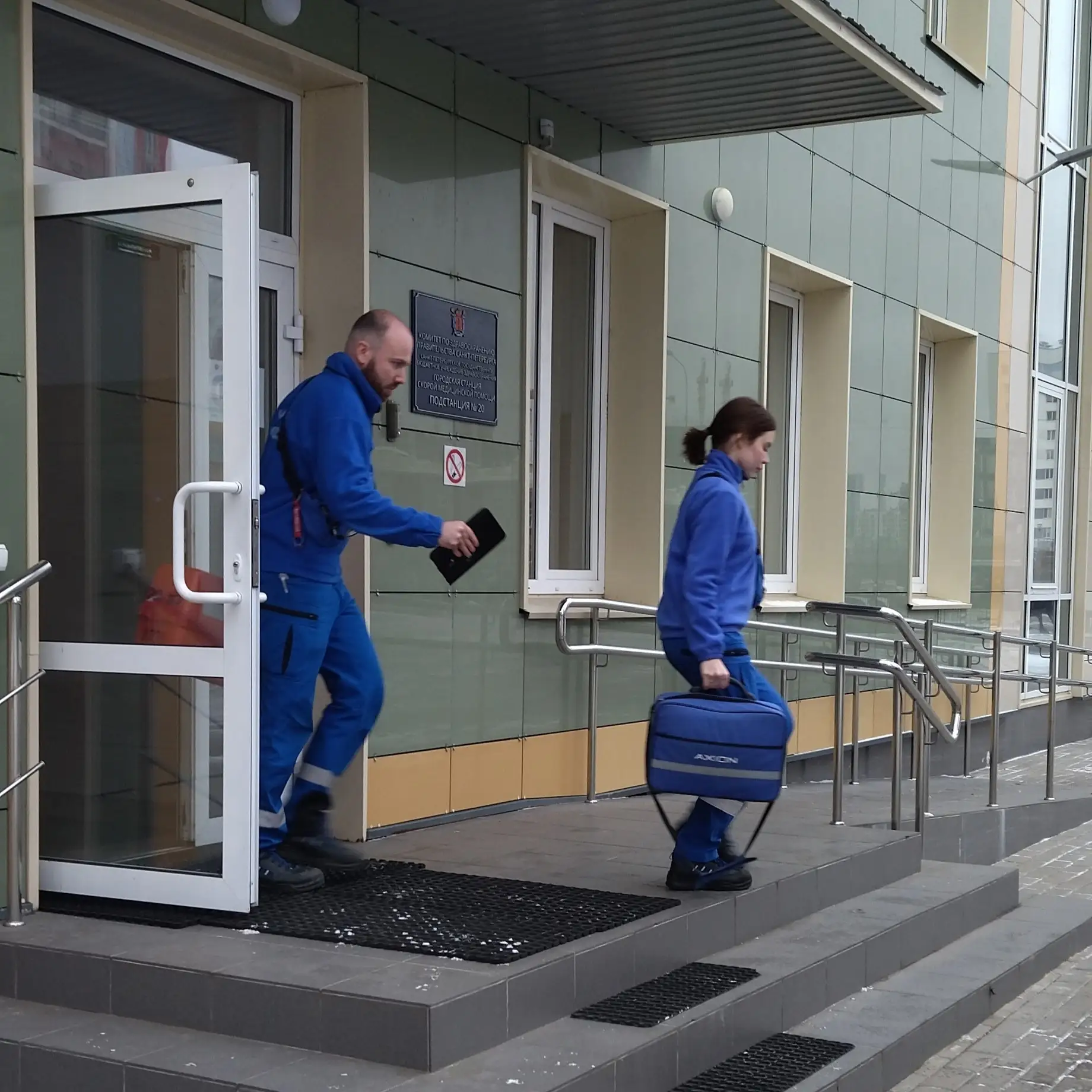 11 мая отмечает свой первый маленький юбилей подстанция № 20 Городской станции скорой м...