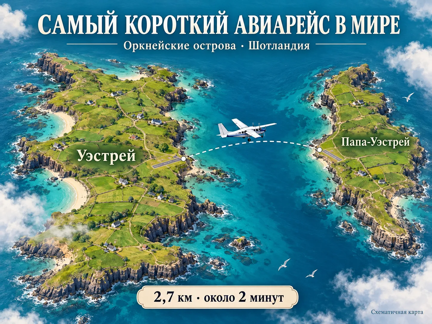 ✈️ Пристегнулись? Уже прилетели