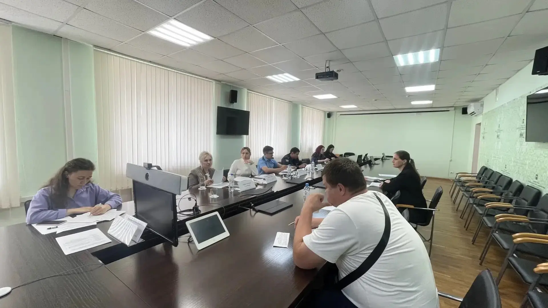 23.06.2026 в Администрации МР Уфимский район РБ проведено заседание Межведомственной комиссии по воп