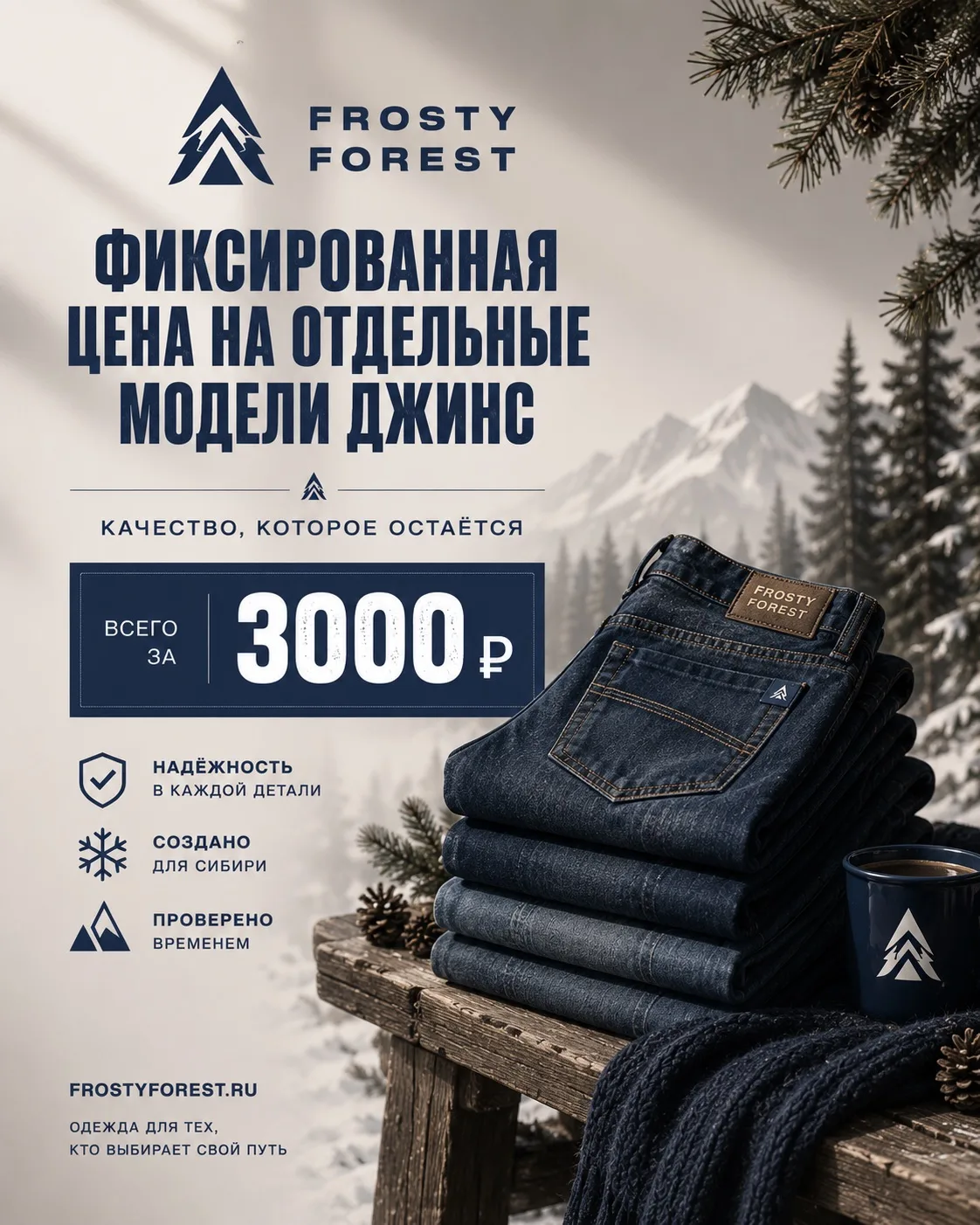 Акция на джинсы Bulmer и Savage! Фиксированная цена - 3000₽