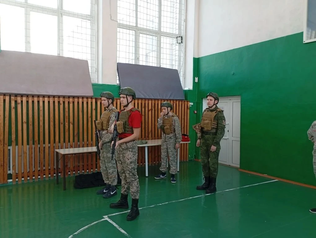 👍3 марта юнармеский отряд "Сибирь" принял участие в работе опорной площадки "Юные друз...