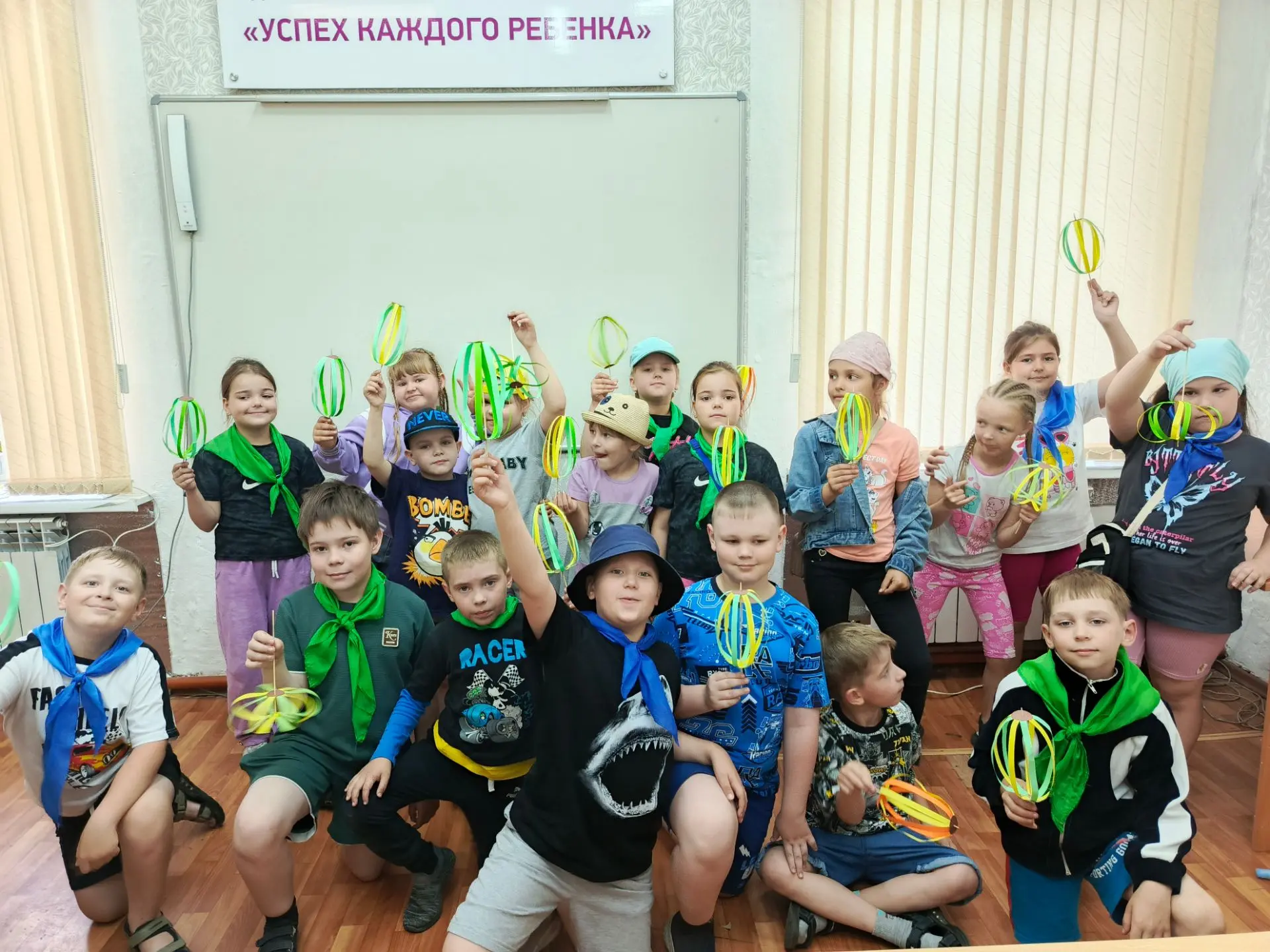 🎨Чудеса своими руками

✨ Творческая мастерская продолжает свою работу. На этот раз ребята изготовил